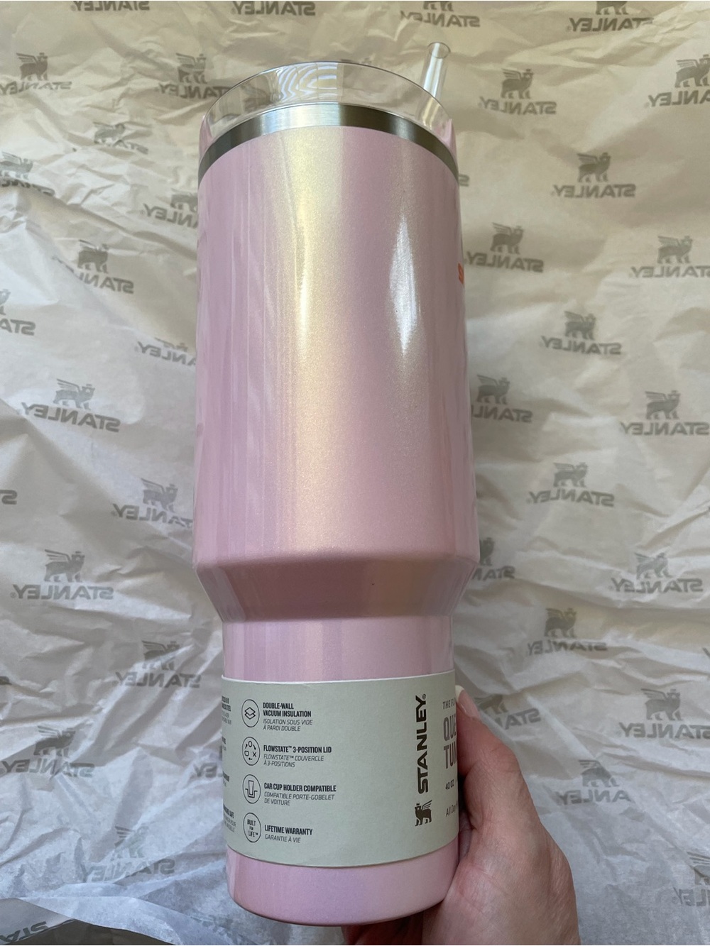 Stanley Rose Petal Shimmer - Picture 2 of 8
